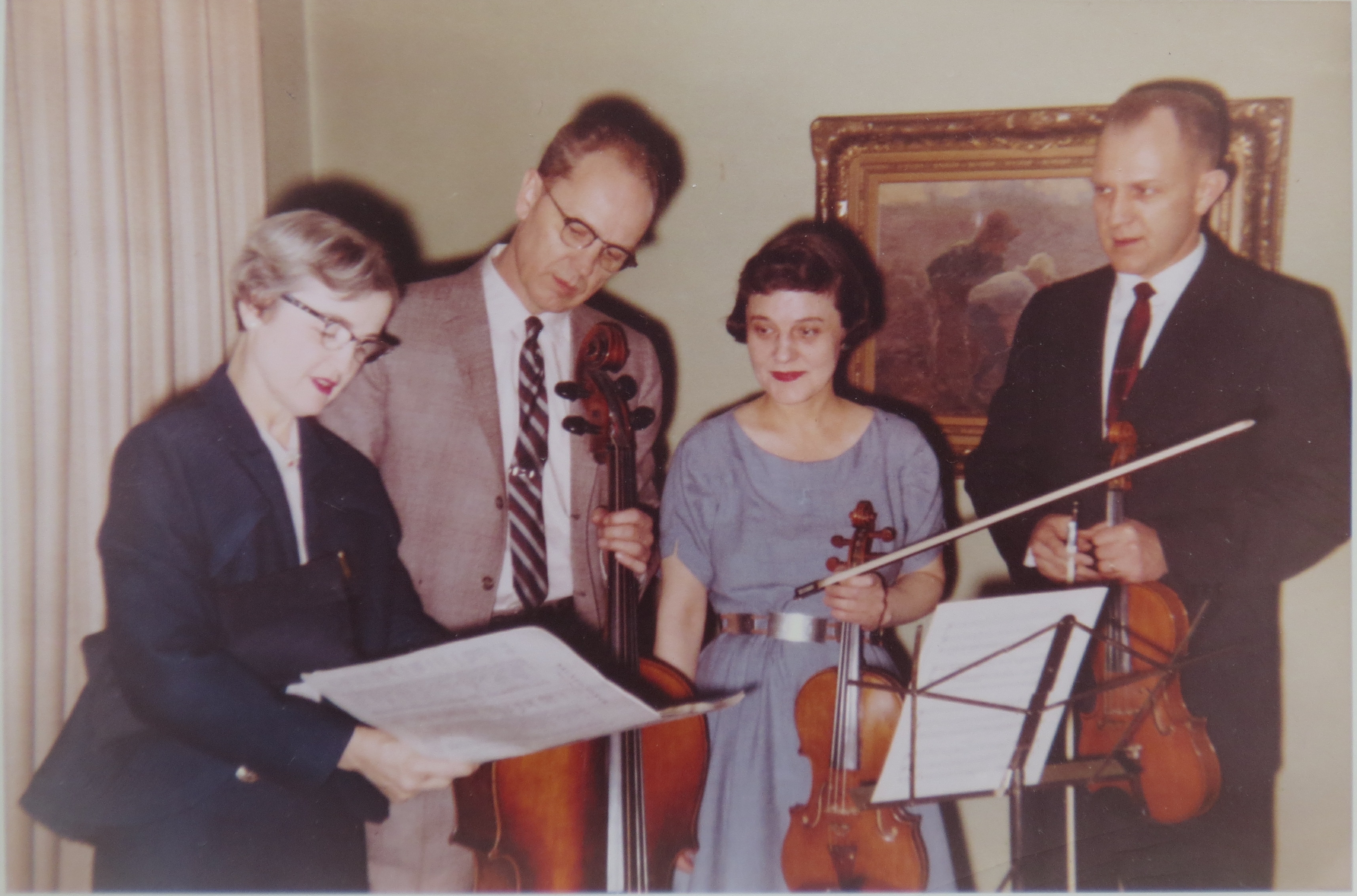 a 1959 string quartet